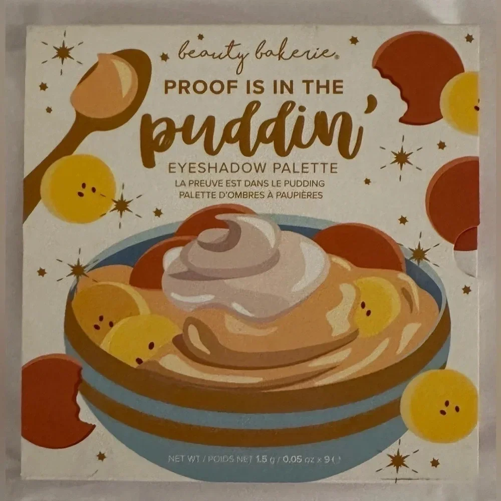 New Beauty Bakerie Proof Is In The Puddling Eyeshadow Palette
